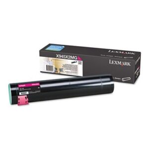 Lexmark X945X2MG Original Magenta High Yield Toner Cartridge