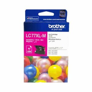 Genuine Brother LC77XLM High Yield Magenta Ink Cartridge