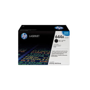 Genuine HP 644A Black LaserJet Toner Cartridge (Q6460A)