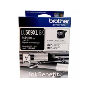 Genuine Brother LC569XL-BK High Yield Black Ink Cartridge