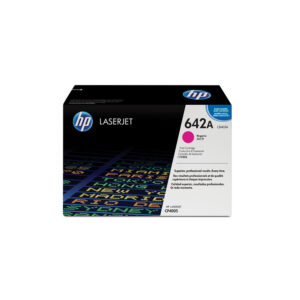 Genuine HP 642A Magenta LaserJet Toner Cartridge (CB403A)