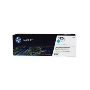 Genuine HP 312A Cyan LaserJet Toner Cartridge (CF381A)