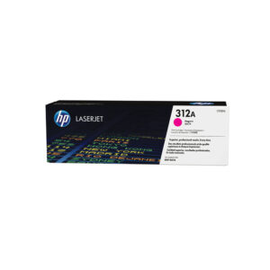 Genuine HP 312A Magenta LaserJet Toner Cartridge (CF383A)