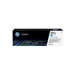 Genuine HP 201X High Yield Cyan LaserJet Toner Cartridge (CF401X)