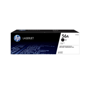 Genuine HP 56A Black LaserJet Toner Cartridge (CF256A)