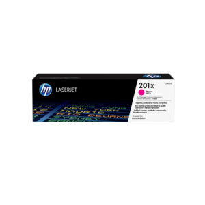 Genuine HP 201X High Yield Magenta LaserJet Toner Cartridge (CF403X)