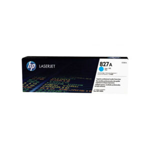 Genuine HP 827A Cyan LaserJet Toner Cartridge (CF301A)