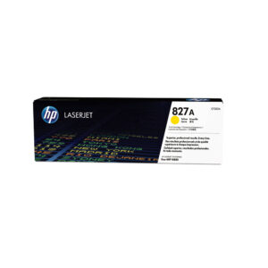 Genuine HP 827A Yellow LaserJet Toner Cartridge (CF302A)