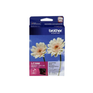 Original Brother LC39M Magenta Ink Cartridge