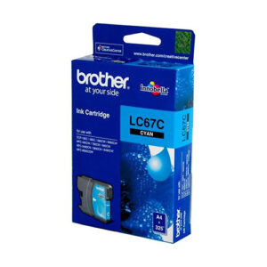 Genuine Brother LC67C Cyan Ink Cartridge