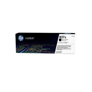 Genuine HP 827A Black LaserJet Toner Cartridge (CF300A)