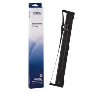 Epson FX-2190 Black Fabric Ribbon Cartridge
