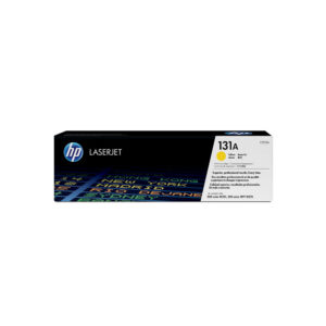 Genuine HP 131A Yellow LaserJet Toner Cartridge (CF212A)