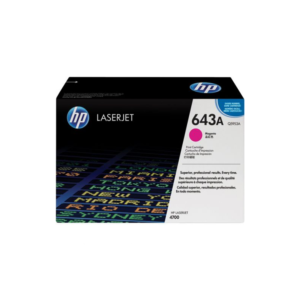 Genuine HP 643A Magenta LaserJet Toner Cartridge (Q5953A)