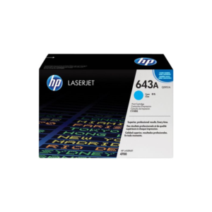 Genuine HP 643A Cyan LaserJet Toner Cartridge (Q5951A)