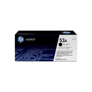 Genuine HP 53A Black LaserJet Toner Cartridge (Q7553A)