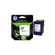 Genuine HP 57 Tri-colour Inkjet Print Cartridge (C6657AE)