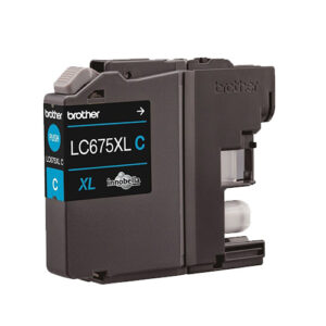 Genuine Brother LC675XL-C Cyan Ink Cartridge
