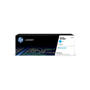 Genuine HP 415A Cyan LaserJet Toner Cartridge (W2031A)