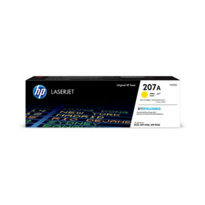 Genuine HP 207A Yellow Laser Toner Cartridge (W2212A)