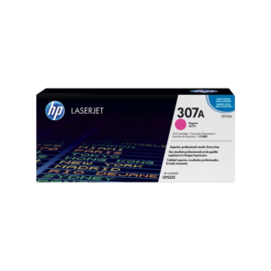 Genuine HP 307A Magenta LaserJet Toner Cartridge (CE743A)