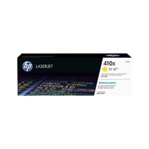 HP 410X High Yield Yellow LaserJet Toner Cartridge (CF412X)