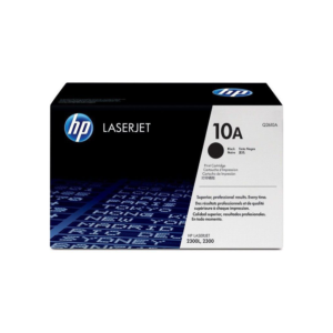 Genuine HP 10A Black LaserJet Toner Cartridge (Q2610A)