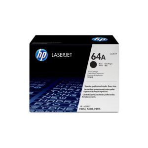 Genuine HP 64A Black LaserJet Toner Cartridge (CC364A)