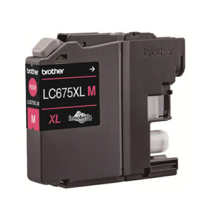 Genuine Brother LC675XL-M Magenta Ink Cartridge
