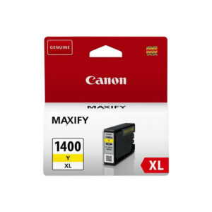 Genuine Canon PGI-1400XL Yellow Ink Cartridge
