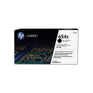 Genuine HP 654X High Yield Black LaserJet Toner Cartridge (CF330X)