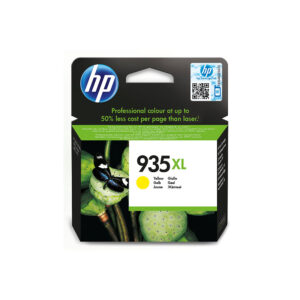 Genuine HP 935XL Yellow OfficeJet Ink Cartridge (C2P26AE)