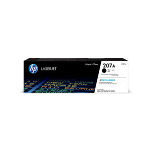 Genuine HP 207A Black Laser Toner Cartridge (W2210A)