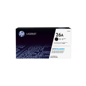 Genuine HP 26A Black LaserJet Toner Cartridge (CF226A)