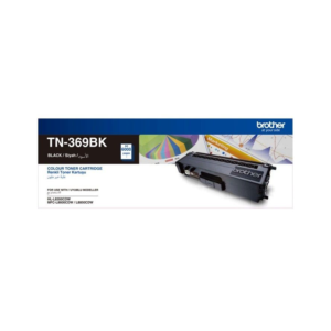 Genuine Brother TN-369BK Black Toner Cartridge