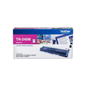 Genuine Brother TN-240M Magenta Laser Toner Cartridge