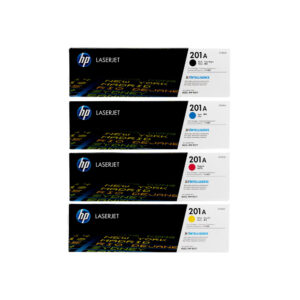 Genuine HP 201A 400/401/402/403 Full Set B/C/Y/M Toner Cartridge