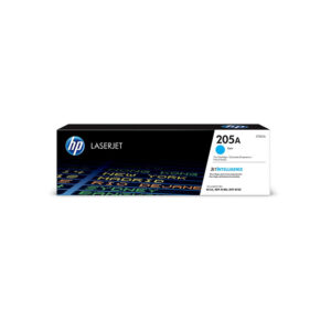 Genuine HP 205A Cyan LaserJet Toner Cartridge (CF531A)