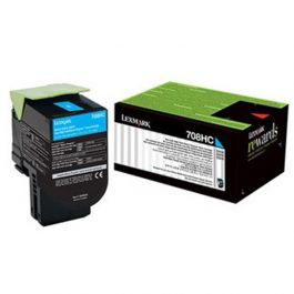 Lexmark 80C8XCE Original Toner Cartridge