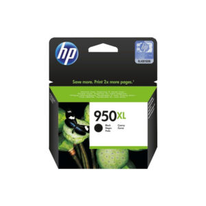 Genuine HP 950XL Black Officejet Ink Cartridge (CN045AE)