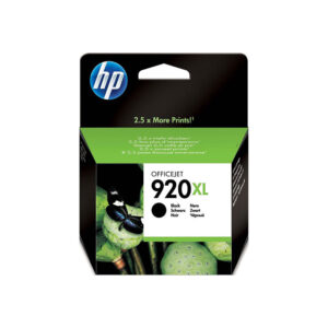 Genuine HP 920XL Black OfficeJet Ink Cartridge (CD975AE)
