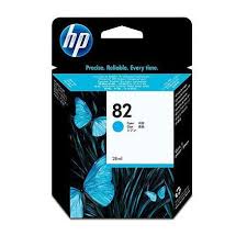 Genuine HP 82 69-ml Black Ink Cartridge (CH565A)
