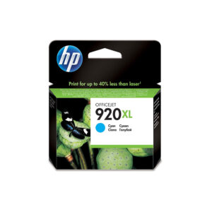 Genuine HP 920XL Cyan OfficeJet Ink Cartridge (CD972AE)