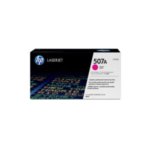 Genuine HP 507A Magenta LaserJet Toner Cartridge (CE403A)