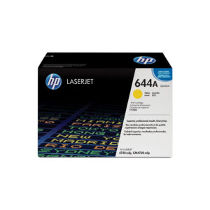 Genuine HP 644A Yellow LaserJet Toner Cartridge (Q6462A)