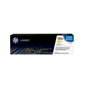 HP 125A Yellow LaserJet Toner Cartridge (CB542A)