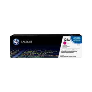 Genuine HP 125A Magenta LaserJet Toner Cartridge (CB543A)