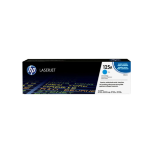 Genuine HP 125A Cyan LaserJet Toner Cartridge (CB541A)
