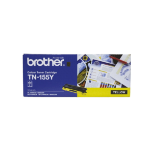 Genuine Brother TN-155Y Yellow Laser Toner Cartridge