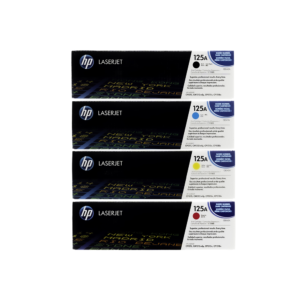 Genuine HP 125A CB540/41/42/43 Toner Cartridges Multipack B/C/Y/M